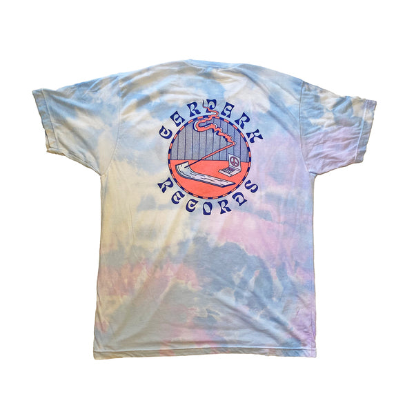 Tie Dye Incense Shirt